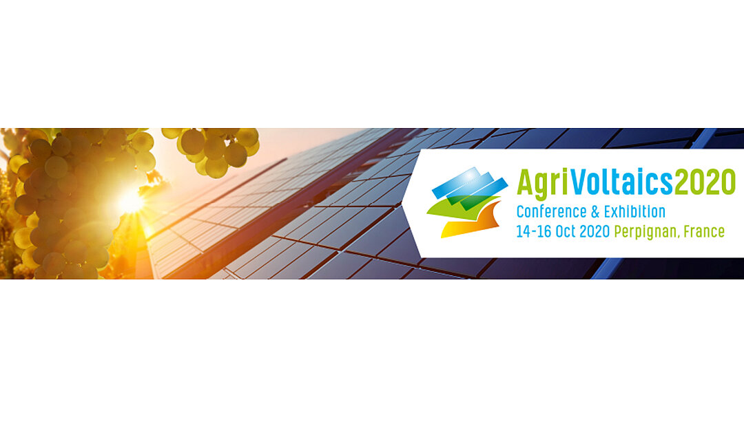 AgriVoltaics Conference vom 14. bis 16. Oktober 2020